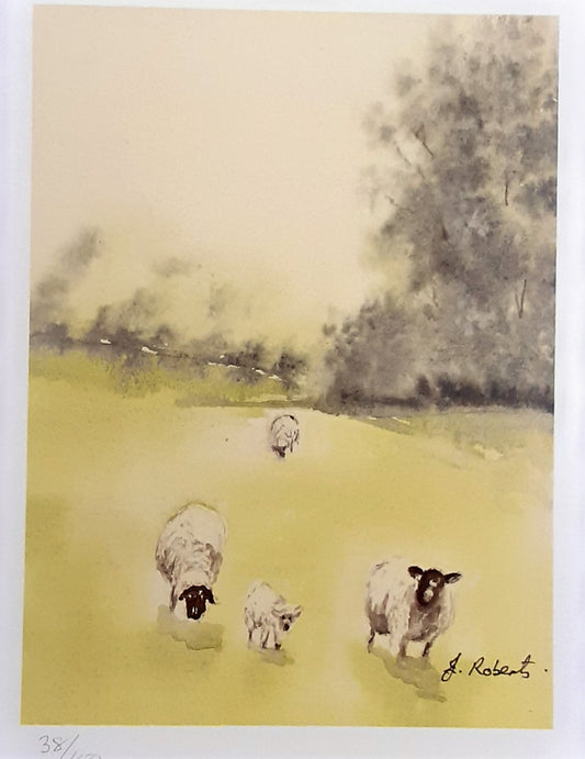 Art Prints - Spring Lamb