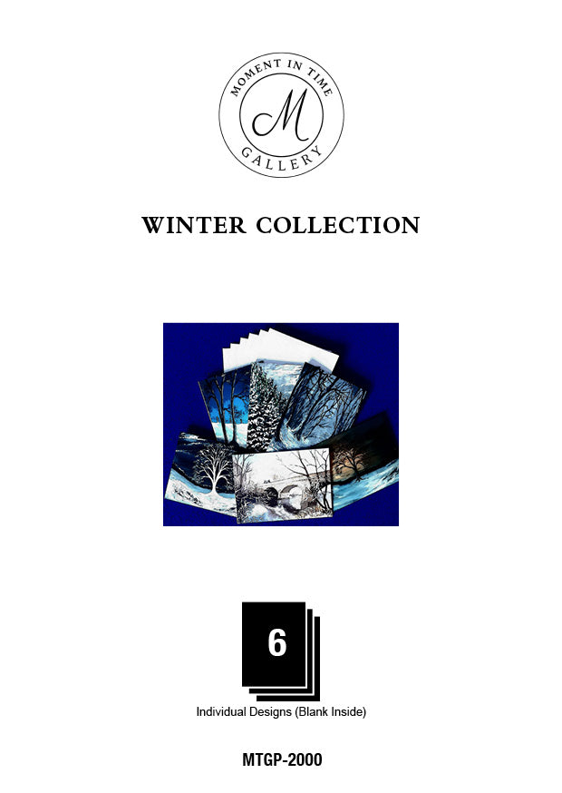 Image of the "Winter Collection" pack insert.