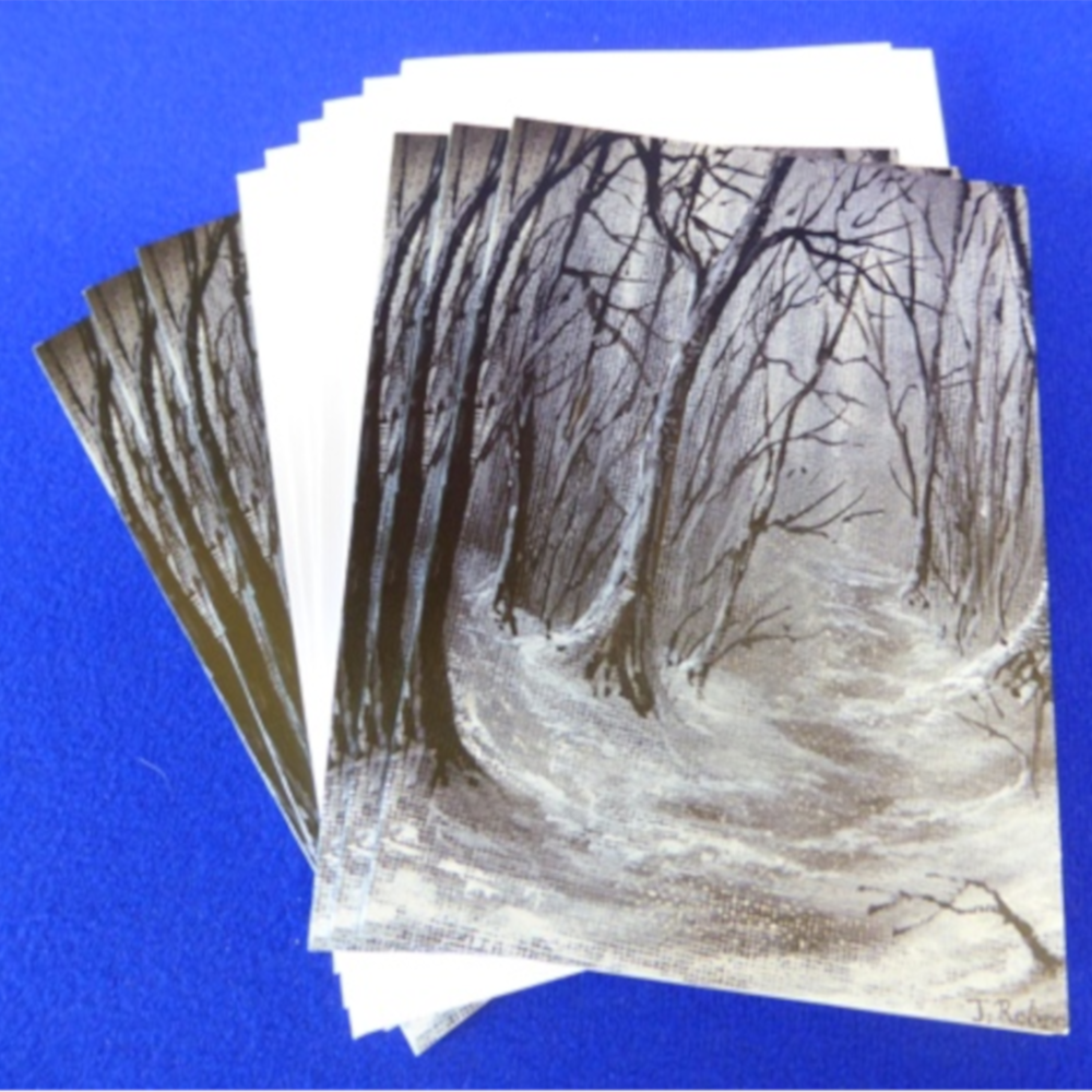 Christmas Cards, Pack of 6 Woodland Walk