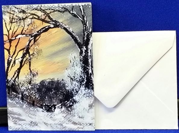 Christmas Gift Cards - Winter Linn Gate 2